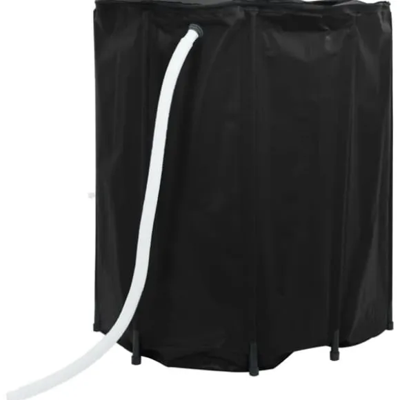Sammenfoldelig vandtank med hane - PVC | 1250 l