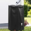 Sammenfoldelig vandtank med hane - PVC 1000 L | Farve: Grøn | Størrelse: 1000 L