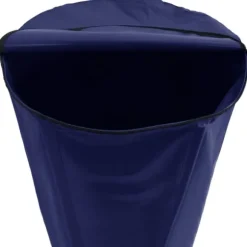 Sammenfoldelig vandtank med hane - PVC 1250 l | Farve: Grøn | Størrelse: 1250 l