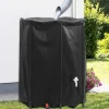 Sammenfoldelig vandtank med hane - 750L PVC | Farve: Grå | Størrelse: 750 liter