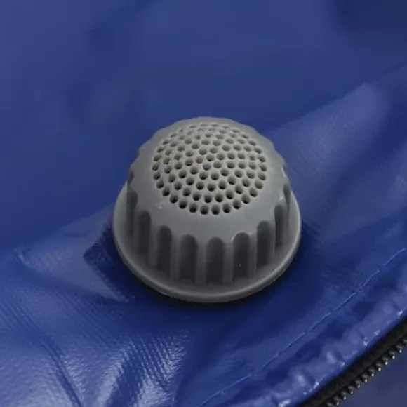 Sammenfoldelig vandtank med hane 750L - Robuste PVC | Farve: Grøn | Størrelse: 750 L