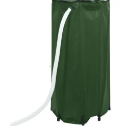 Sammenfoldelig vandtank med hane - Regnvandsbeholder 100 L | Materiale: PVC