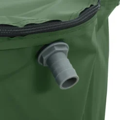 Sammenfoldelig vandtank med hane - Regnvandsbeholder 100 L | Materiale: PVC