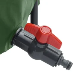 Sammenfoldelig vandtank med hane - Regnvandsbeholder 100 L | Materiale: PVC