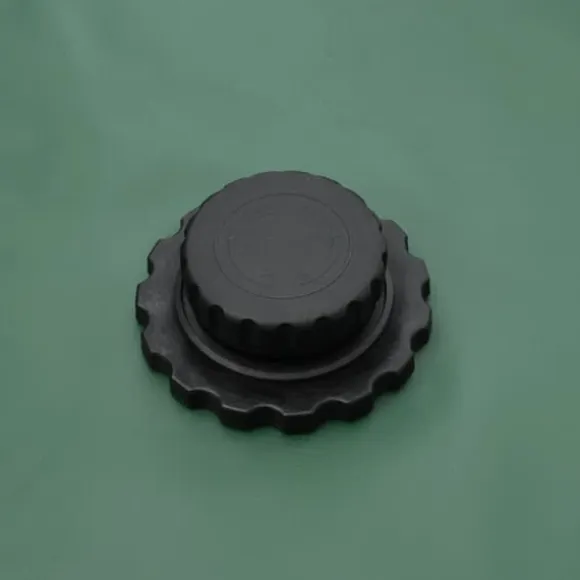Sammenfoldelig vandtank med hane - 2100 l PVC | Farve: Grøn | Størrelse: 2100 l