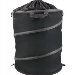 Sammenklappelig beholder til blade, græs og haveaffald, stor, forstærket, 80 liter