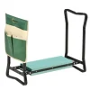 Sammenklappelig havebænk/knæstøtte 2-i-1 med værktøjstaske, EVA-skum, 58×28×49 cm