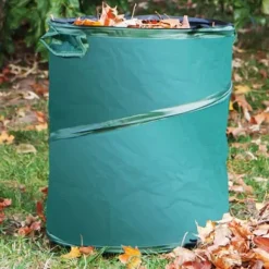 Sammenklappelig løvspand 175 liter