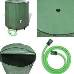 Sammenklappelig regnvandsbeholder 500 L - Vandbeholder - Vandbeholdere - Home & Living