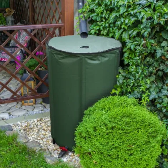 Sammenklappelig regnvandstank 380 l