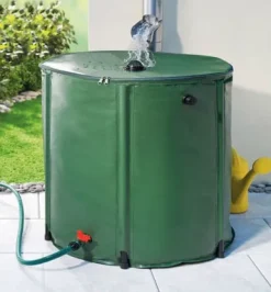 Sammenklappelig regnvandstank 380 l