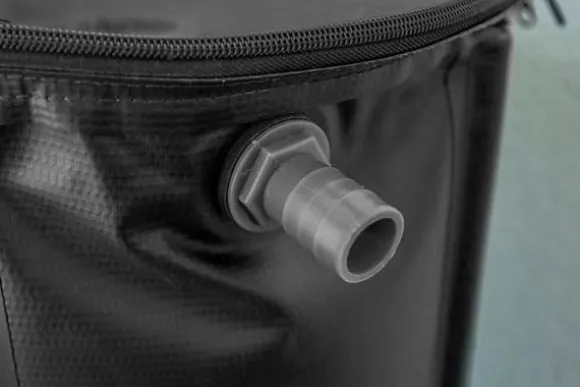 Sammenklappelig regnvandstank, 250 l, PVC - T N15-951