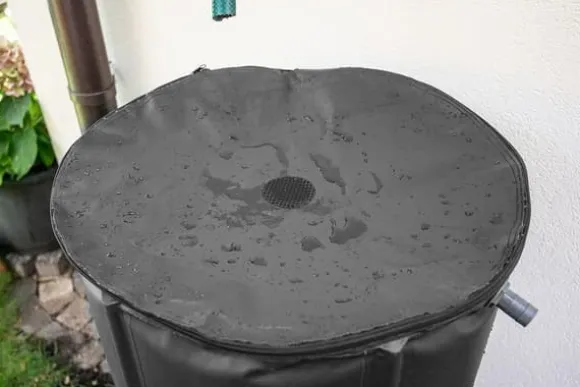 Sammenklappelig regnvandstank, 250 l, PVC - T N15-951