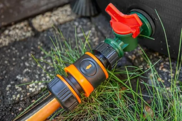 Sammenklappelig regnvandstank, 500 l, PVC - T N15-952