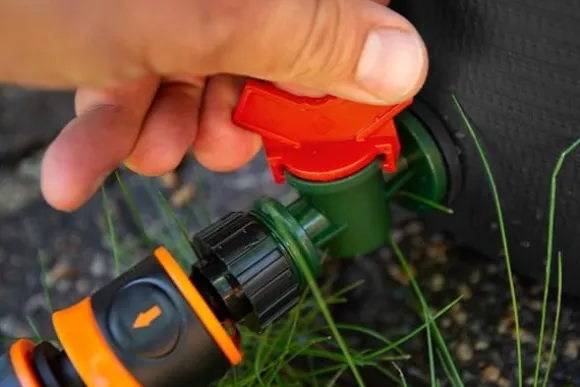 Sammenklappelig regnvandstank, 500 l, PVC - T N15-952