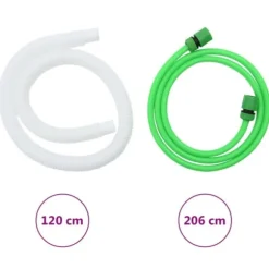 Sammenklappelig regnvandsbeholder 1000 l - PVC med hane | Farve: Grøn