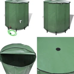 Sammenklappelig regnvandsbeholder 750 L - Vandbeholder - Vandbeholdere - Home & Living