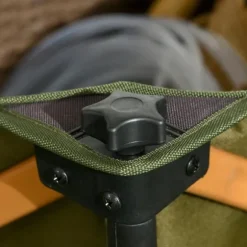 Sammenklappelig transportvogn med håndtag & foldbar bakke, op til 120 kg, grøn