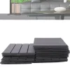 Sammenkoblede terrassefliser, holdbart PP-materiale, skridsikker design, nem DIY-installation