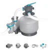 Sandfilter / filtreringspump för simbassänger upp till 66 m3 - Bestway - 11 355 L/h - Med förfilter