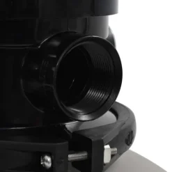 Sandfilter til pool med multiventil - 4 indstillinger | Farve: Grå | Størrelse: 350 mm
