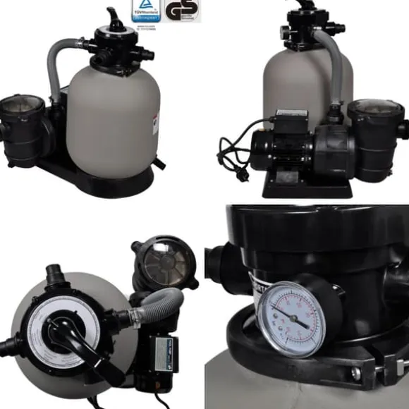 Sandfilterpumpe 600 W 17000 l/t - Sandfilterpumpe; Sandfilterpumper - Poolfilter; Poolfiltre - Home & Living