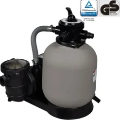 Sandfilterpumpe 600 W 17000 l/t - Sandfilterpumpe; Sandfilterpumper - Poolfilter; Poolfiltre - Home & Living