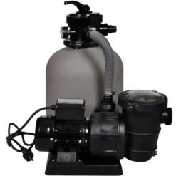 Sandfilterpumpe 600 W 17000 l/t - Sandfilterpumpe; Sandfilterpumper - Poolfilter; Poolfiltre - Home & Living