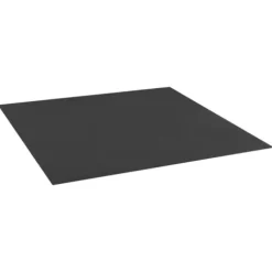 Sandkassedug - Beskyttelse mod ukrudt og dyr | Farve: Sort | Størrelse: 120x110 cm
