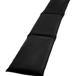 Sandløse sandsække - Oversvømmelsesbarriere 10-pak poser 43 x 83 cm med spand - Vandaktiveret - Vandabsorberende - Genanvendelig