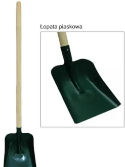 SANDSKOVL MED LIGE HÅNDTAG - L-12