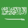 SAUDIARABENS FLAGGA