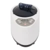 Sauna Dampgenerator - Mini - 3 L Kapacitet - 1000 W - 220 V 50 Hz - EU-stik - Fjernbetjening & Touch - 304 Rustfrit Stål