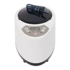 Sauna Dampgenerator - Mini - 3 L Kapacitet - 1000 W - 220 V 50 Hz - EU-stik - Fjernbetjening & Touch - 304 Rustfrit Stål
