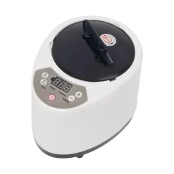 Sauna Dampgenerator - Mini - 3 L Kapacitet - 1000 W - 220 V 50 Hz - EU-stik - Fjernbetjening & Touch - 304 Rustfrit Stål