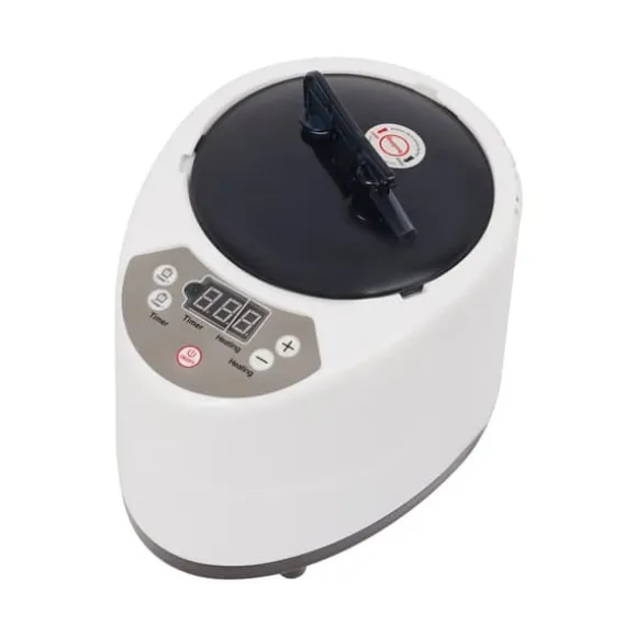 Sauna Dampgenerator - Mini - 3 L Kapacitet - 1000 W - 220 V 50 Hz - EU-stik - Fjernbetjening & Touch - 304 Rustfrit Stål