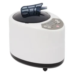 Sauna Dampgenerator - Mini - 3 L Kapacitet - 1000 W - 220 V 50 Hz - EU-stik - Fjernbetjening & Touch - 304 Rustfrit Stål