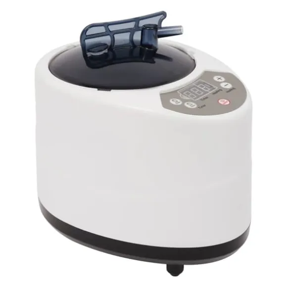 Sauna Dampgenerator - Mini - 3 L Kapacitet - 1000 W - 220 V 50 Hz - EU-stik - Fjernbetjening & Touch - 304 Rustfrit Stål