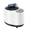 Sauna Dampgenerator, 1000W Effekt, 0,66 Gal Kapacitet, 220V Spænding, 5-95 mins Timer, Anti-elektrisk Stød Sikkerhed