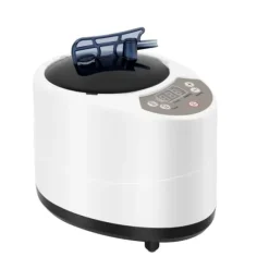 Sauna Dampgenerator, 1000W Effekt, 0,66 Gal Kapacitet, 220V Spænding, 5-95 mins Timer, Anti-elektrisk Stød Sikkerhed