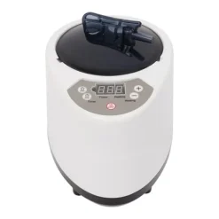 Sauna Dampmaskine, 1000W Effekt, 3L Kapacitet, 9 Temperaturniveauer, Timer 5-95 min, Fjernbetjening