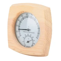 Sauna Digitalt Termometer Hygrometer Fugtighedstemperaturmåler