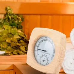 Sauna Digitalt Termometer Hygrometer Fugtighedstemperaturmåler