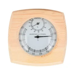 Sauna Digitalt Termometer Hygrometer Fugtighedstemperaturmåler