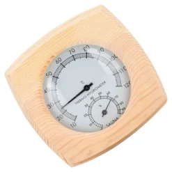 Sauna Digitalt Termometer Hygrometer Fugtighedstemperaturmåler