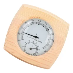 Sauna Digitalt Termometer Hygrometer Fugtighedstemperaturmåler
