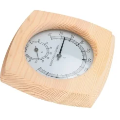 Sauna Digitalt Termometer Hygrometer Fugtighedstemperaturmåler