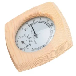 Sauna Digitalt Termometer Hygrometer Fugtighedstemperaturmåler