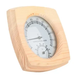 Sauna Digitalt Termometer Hygrometer Fugtighedstemperaturmåler