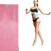Sauna Tæppe, Kropsafslapning, Termisk Terapi,Pink, 220 V, EU-stik